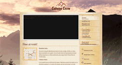 Desktop Screenshot of cabana-cozia.ro